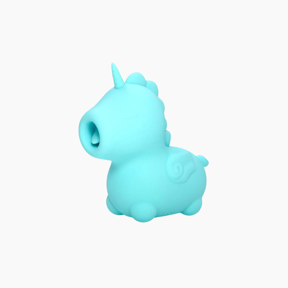 Mount'n Peak Unicorn Licking Tongue Clitoral Vibrator