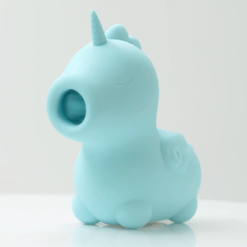 Mount'n Peak Unicorn Licking Tongue Clitoral Vibrator