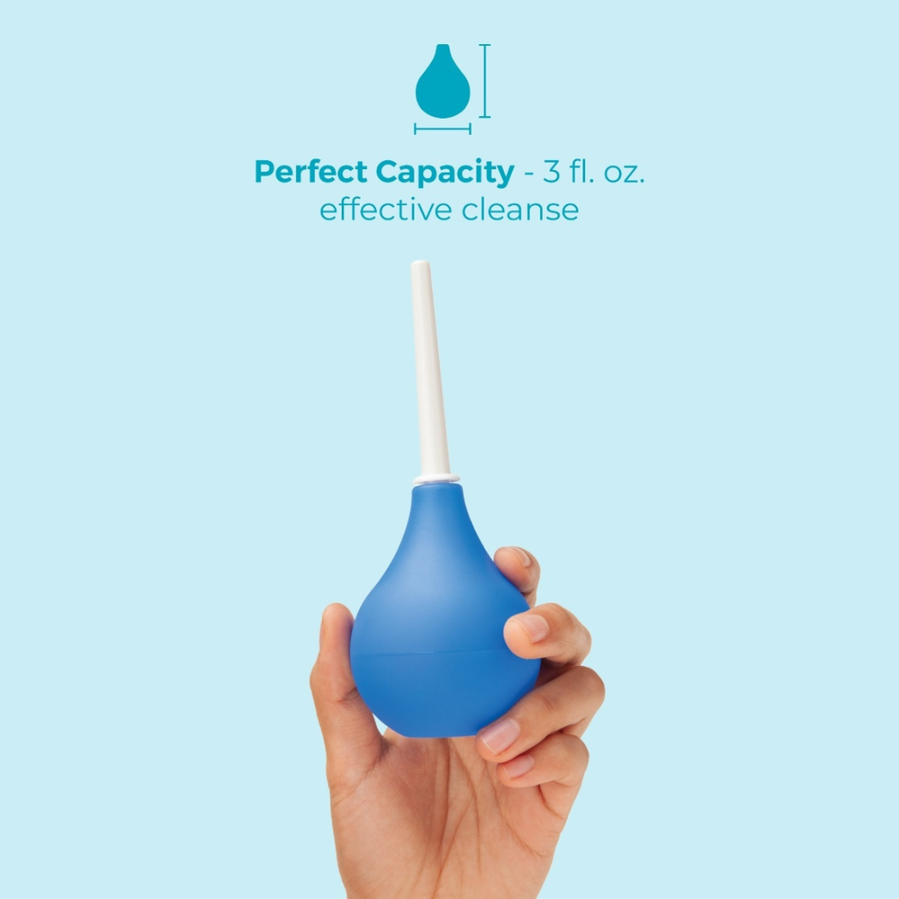 Compact Enema Douche