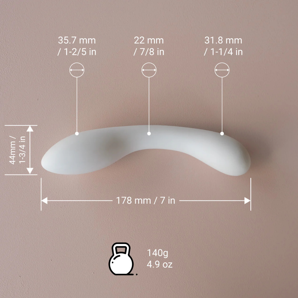 Dalia Porcelain G-Spot Dildo