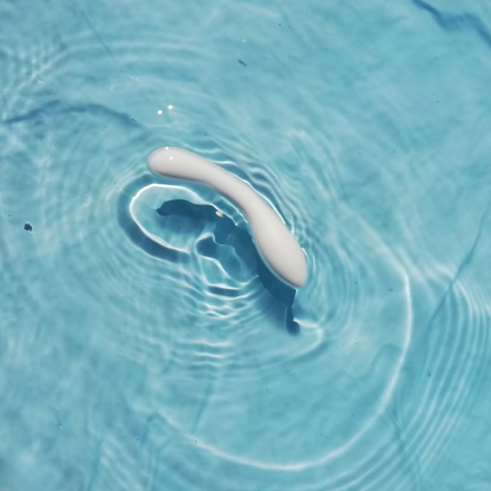Dalia Porcelain G-Spot Dildo