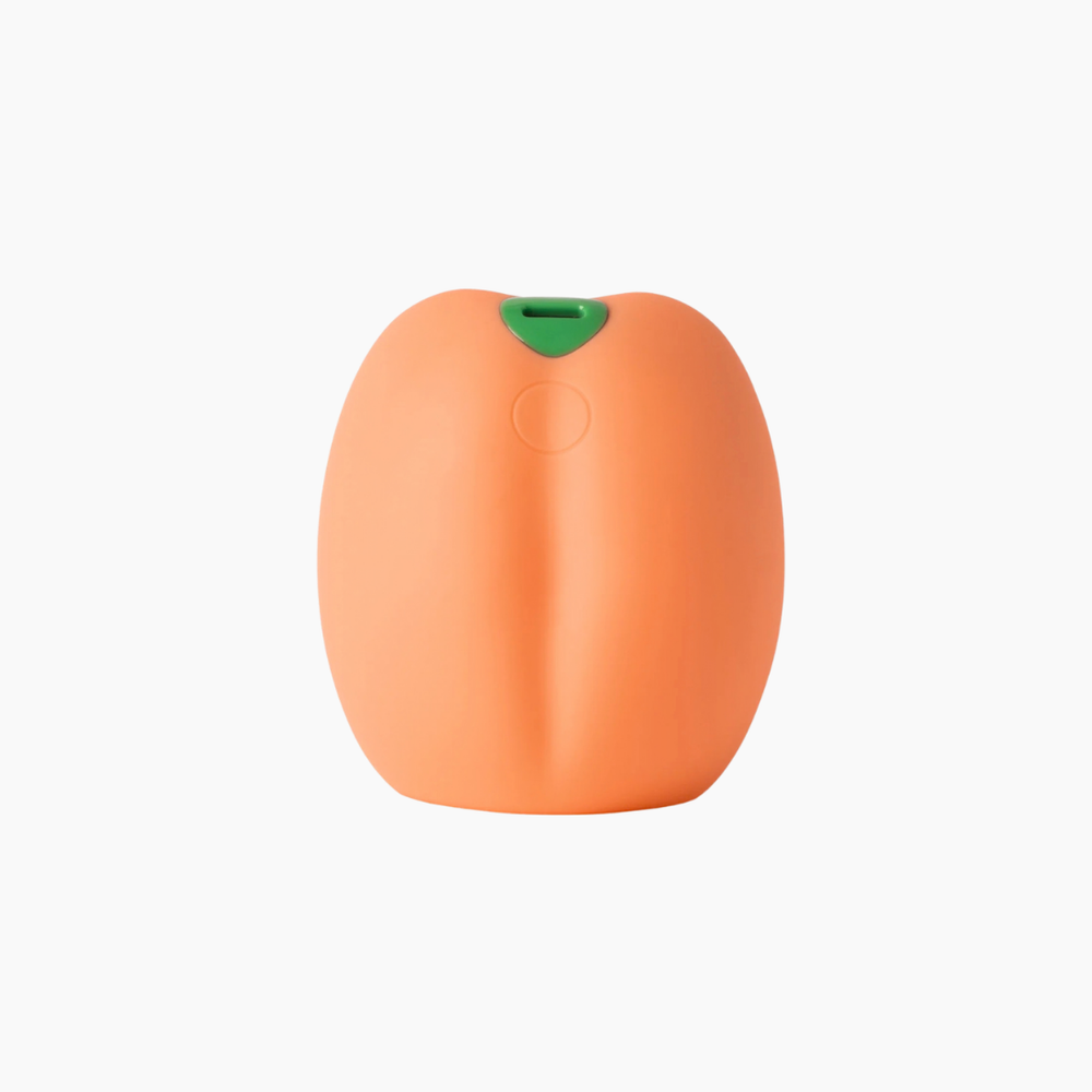 Peach Vibrating Stroker