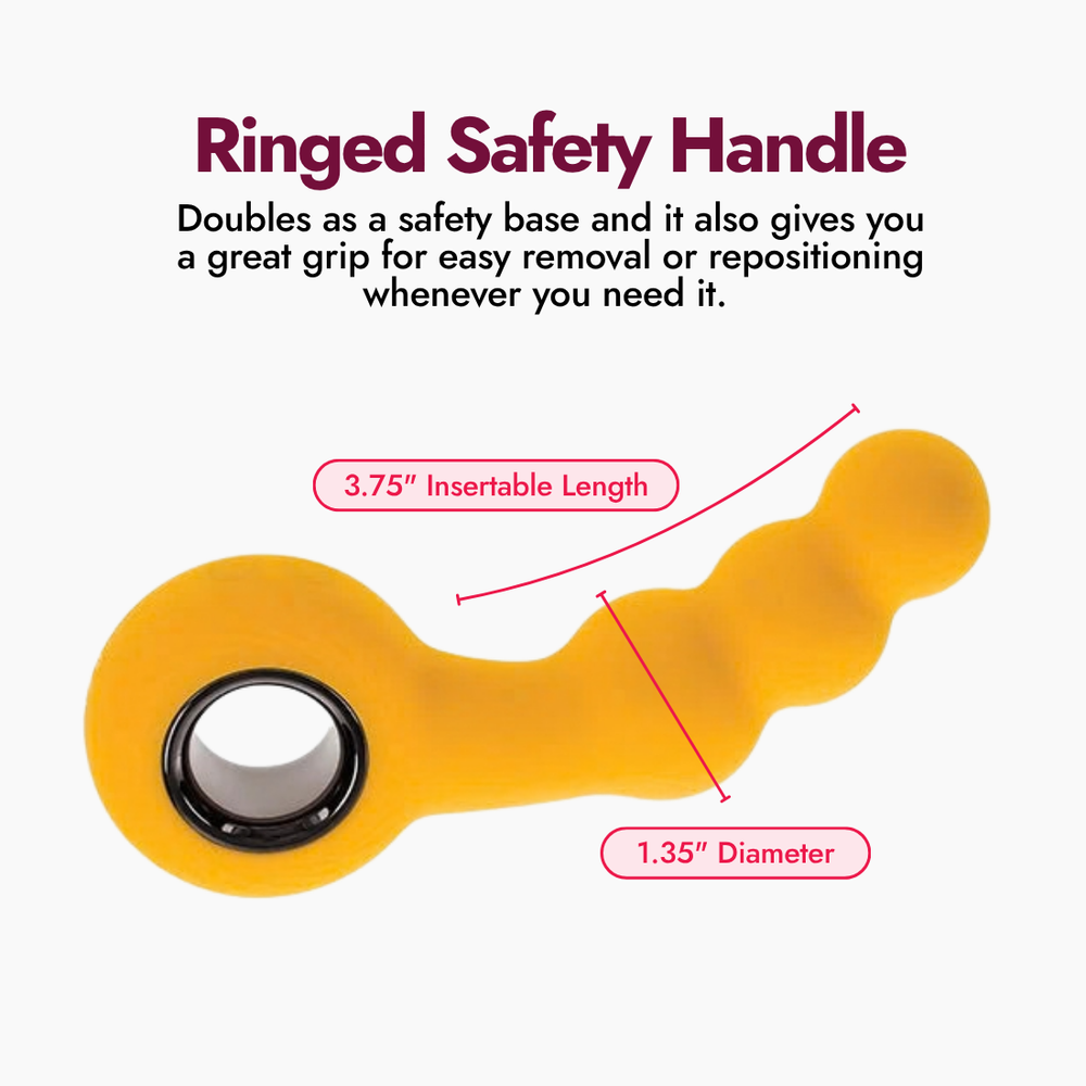 Bumble Bulbed Plug Vibrator