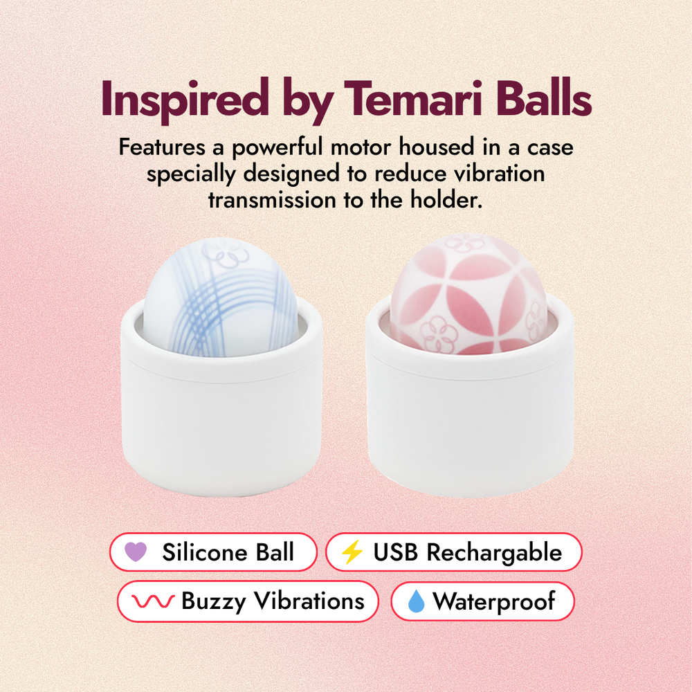 Iroha Temari Ball Massager