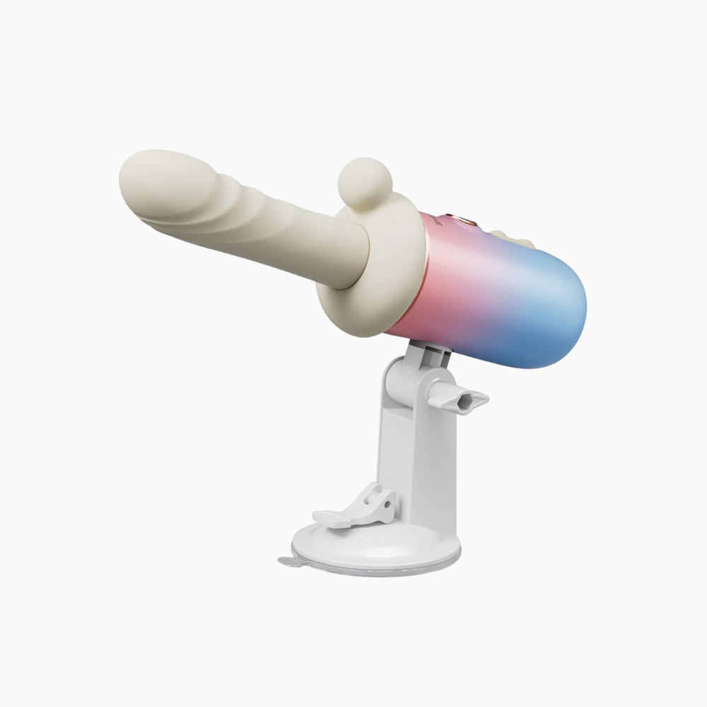 Spinel Thrusting, Vibrating + Heating Dildo Machine Bonjibon Spinel Thrusting, Vibrating + Heating Dildo Machine Bonjibon