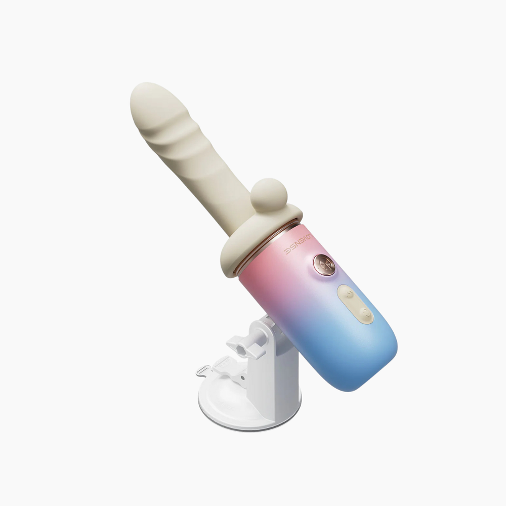 Spinel Thrusting, Vibrating + Heating Dildo Machine