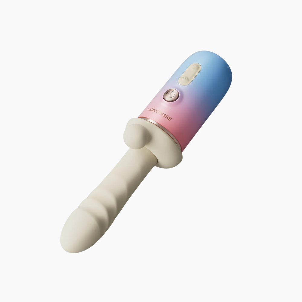 Spinel Thrusting, Vibrating + Heating Dildo Machine Bonjibon Spinel Thrusting, Vibrating + Heating Dildo Machine Bonjibon
