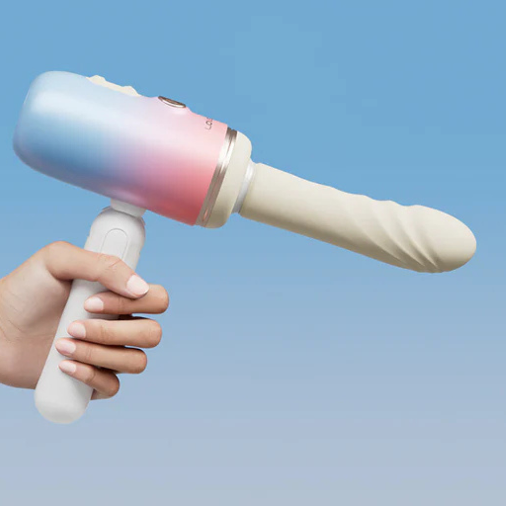 Spinel Thrusting, Vibrating + Heating Dildo Machine