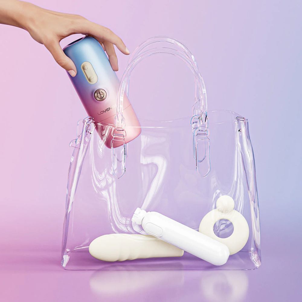 Spinel Thrusting, Vibrating + Heating Dildo Machine