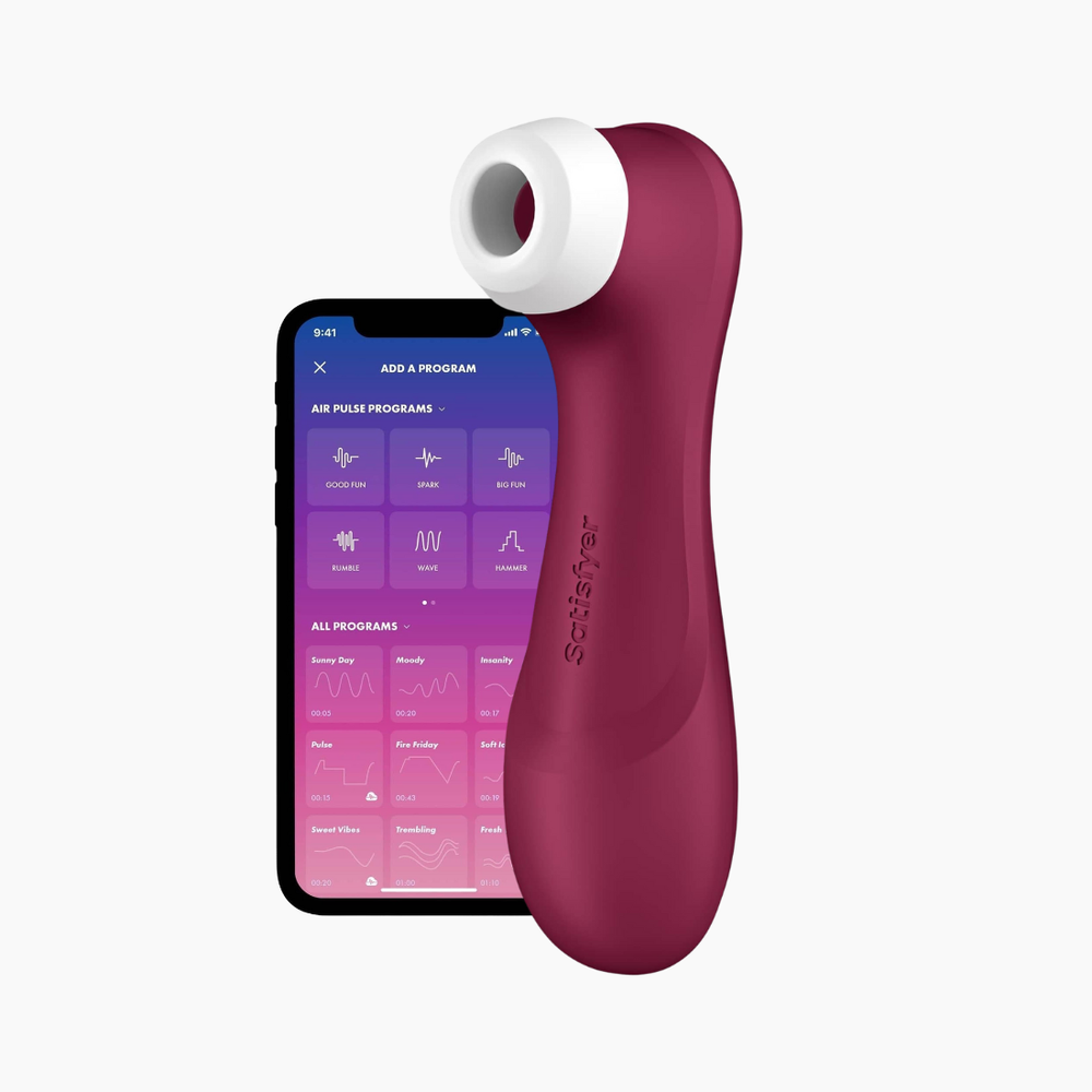 Satisfyer Pro 2 (Gen 3) Air Pulse Stimulator - Connect App
