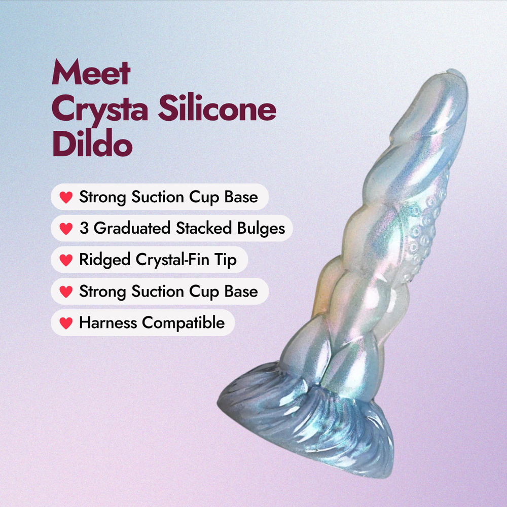 Crysta Majestic Silicone Dildo