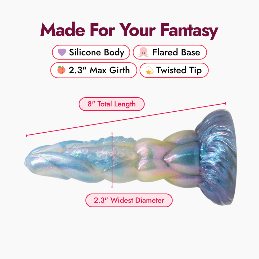 Crysta Majestic Silicone Dildo