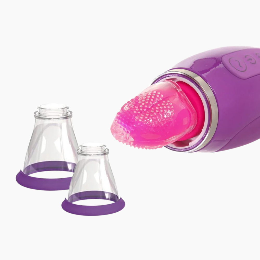 Ultimate Pleasure 3-in-1 Clitoral and G-Spot Stimulator