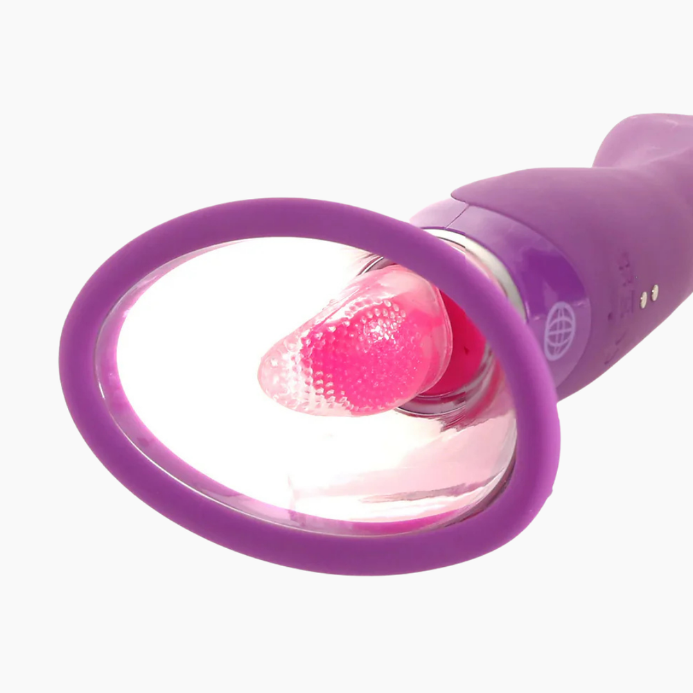Ultimate Pleasure 3-in-1 Clitoral and G-Spot Stimulator