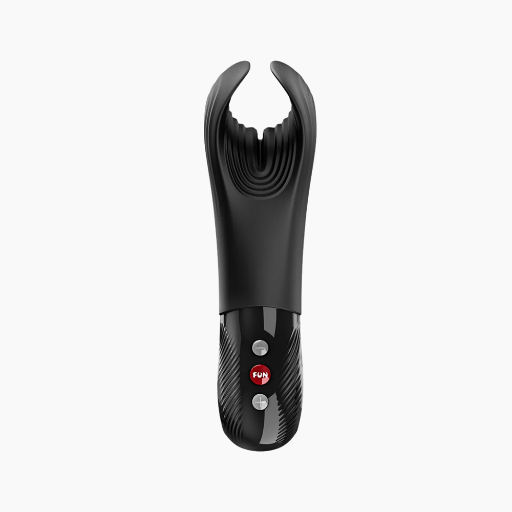 fun factory manta black rechargeable vibrating male stroker 1800+ Male Sex Toys | Fleshlight & Dildos main image 0
