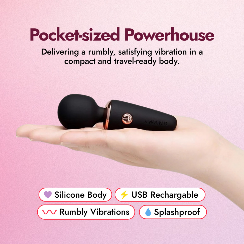 Mini Micro Wand Rechargeable Pocket-Size Massager