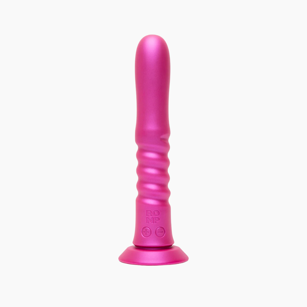 ROMP Jiggle Thrusting Vibrator