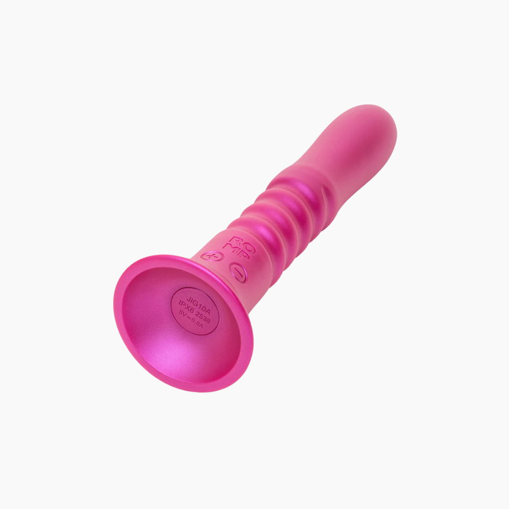 ROMP Jiggle Thrusting Vibrator