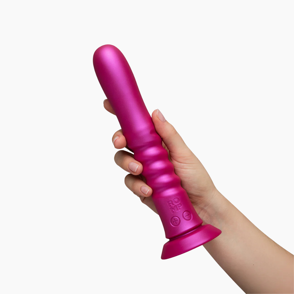 ROMP Jiggle Thrusting Vibrator