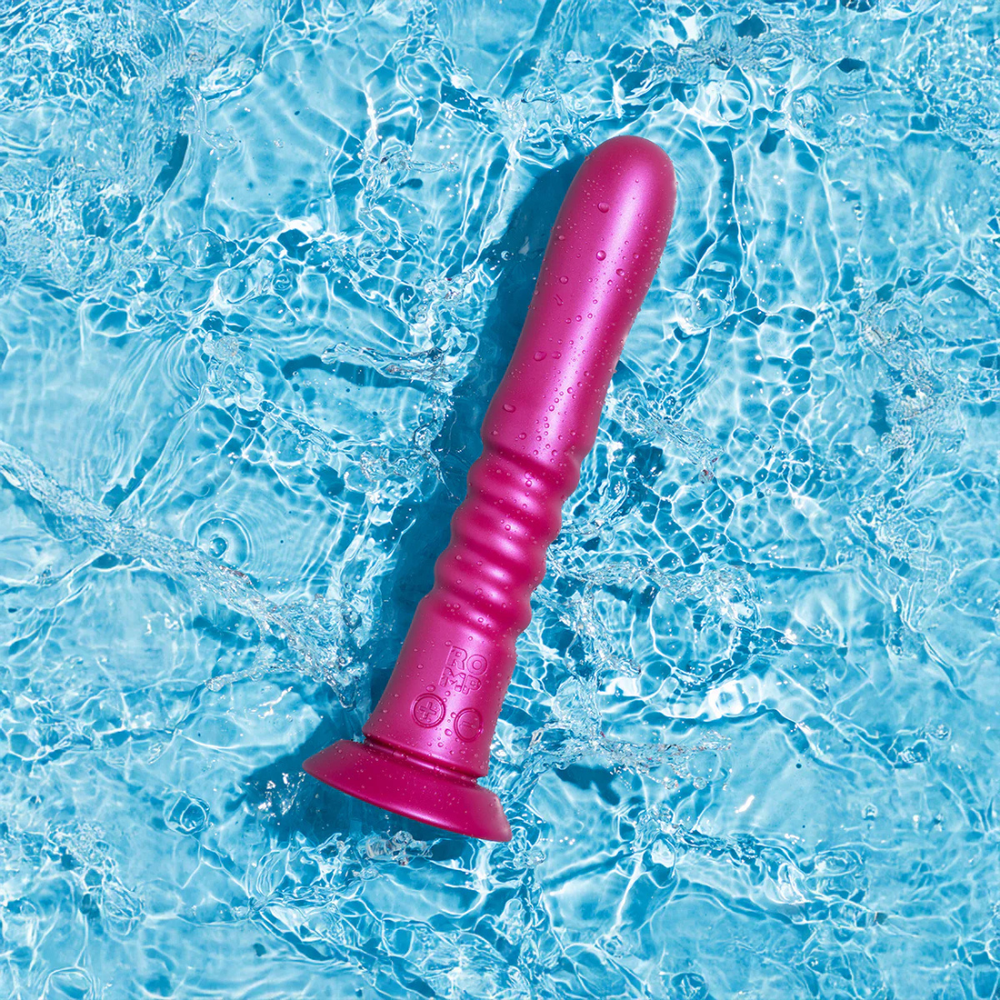 ROMP Jiggle Thrusting Vibrator