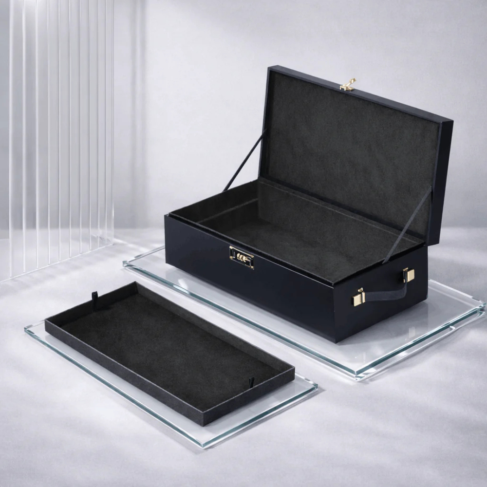 Le Coffret Lockable Toy Storage Case