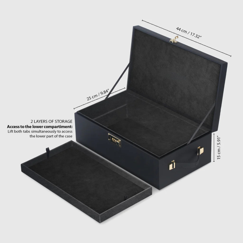 Le Coffret Lockable Toy Storage Case