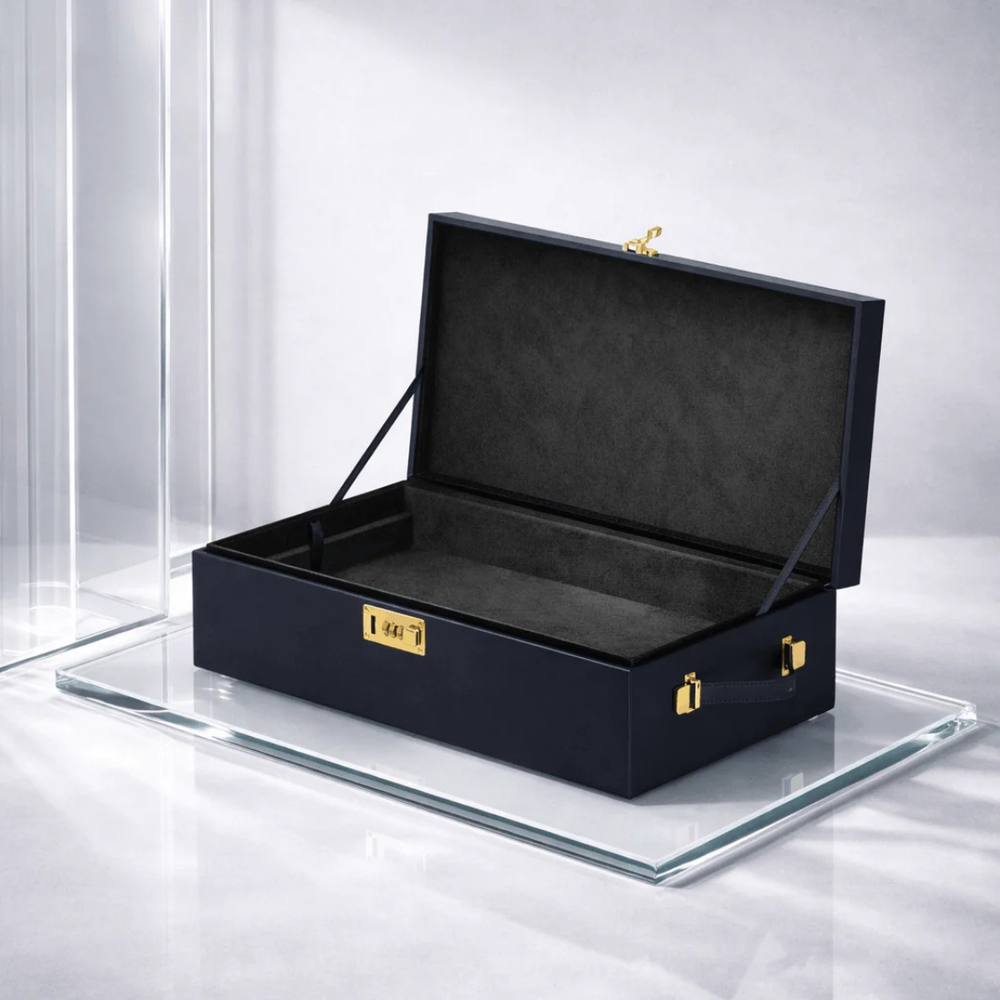 Le Coffret Lockable Toy Storage Case