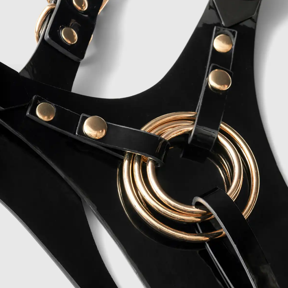 Leatherette Harness Fabulous