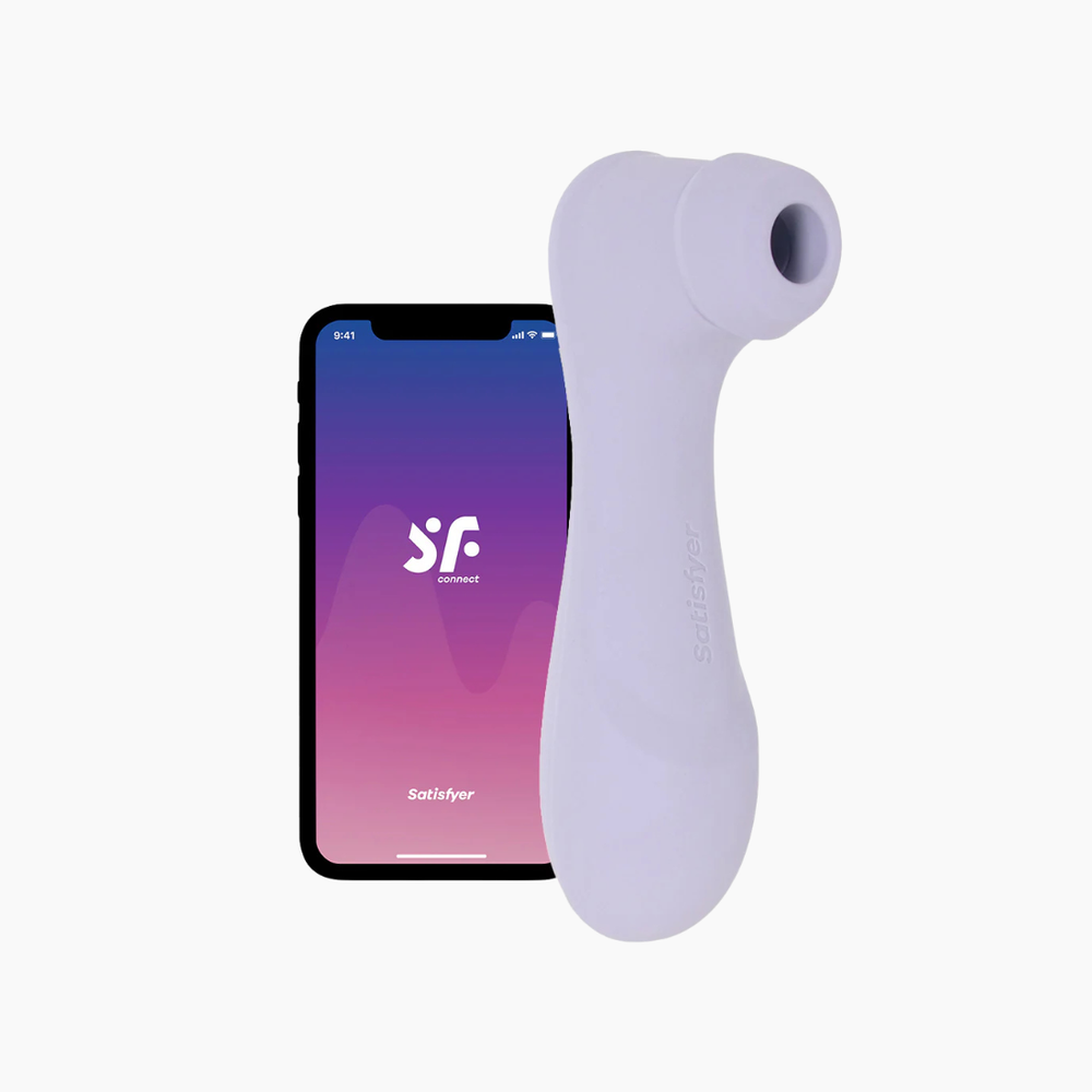Satisfyer Pro 2 (Gen 3) Air Pulse Stimulator - Connect App