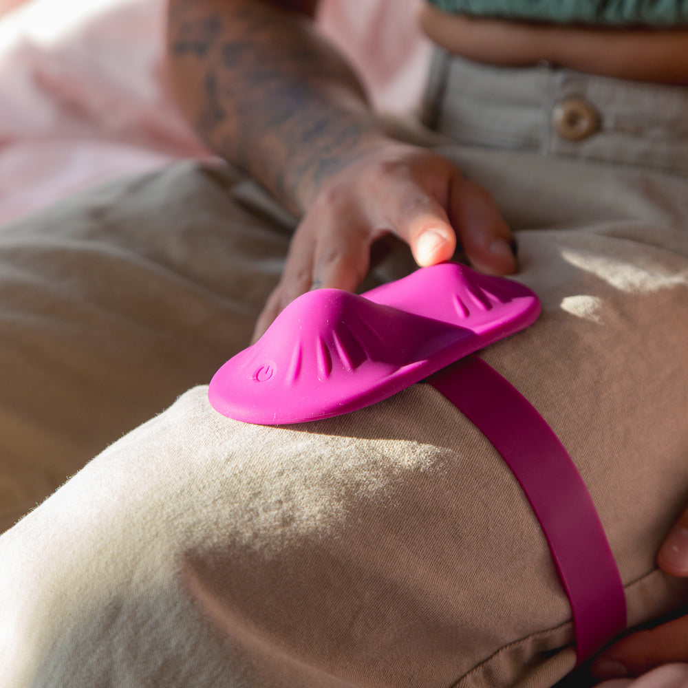 Dual Rider Remote Control Thigh Grinder