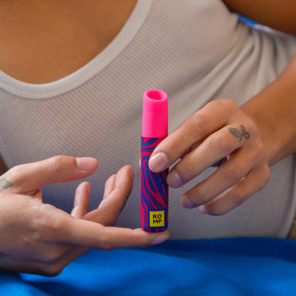 ROMP Lipstick Suction Stimulator