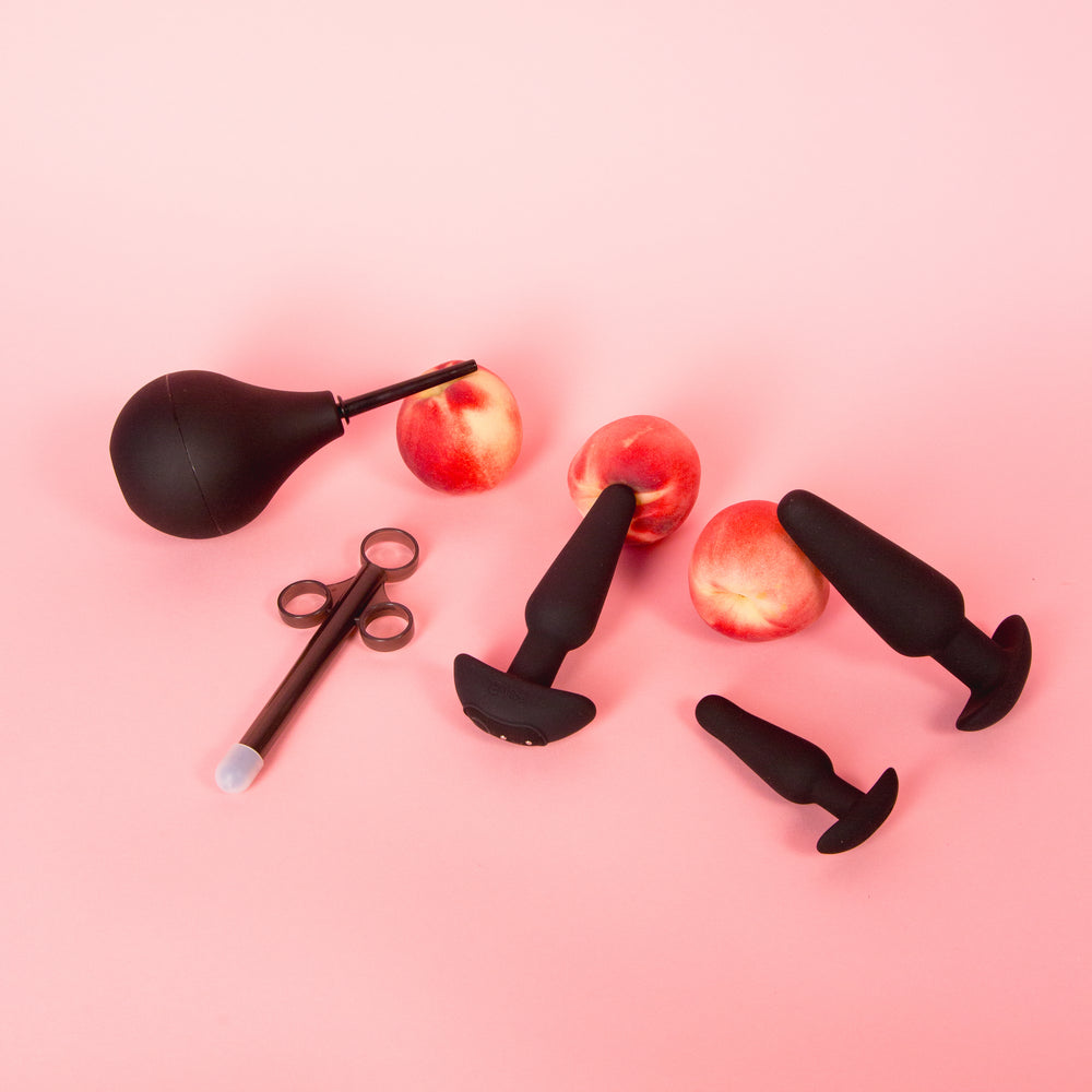 b-Vibe Anal Training Kit & Education Set