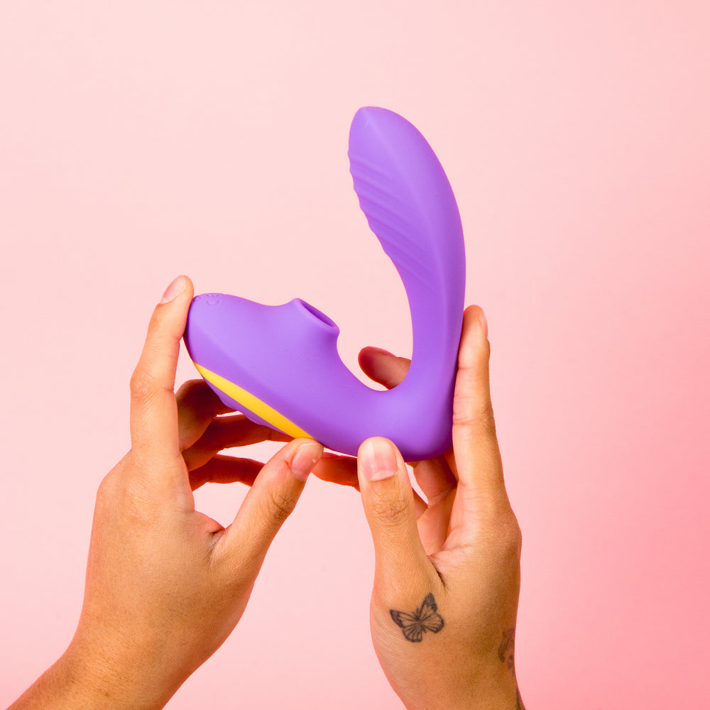ROMP Reverb Double Trouble Clitoral And G-Spot Stimulator