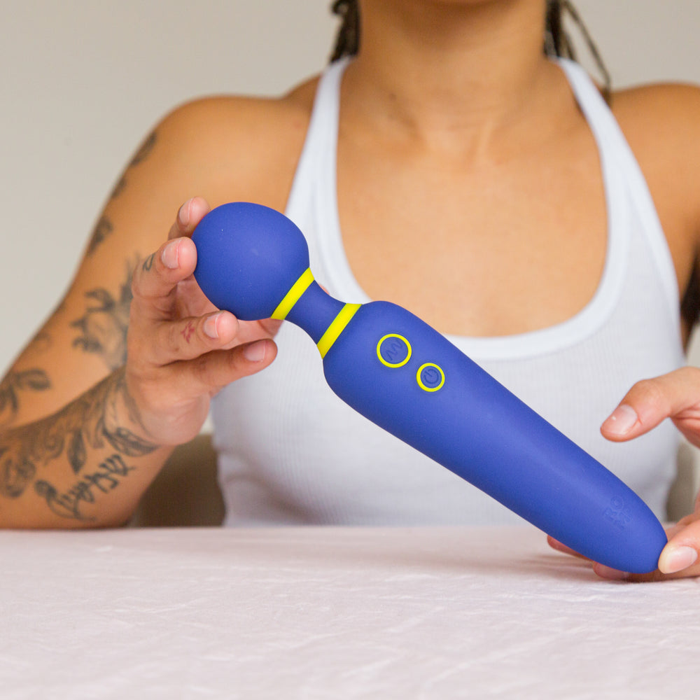ROMP Flip Wand Vibrator