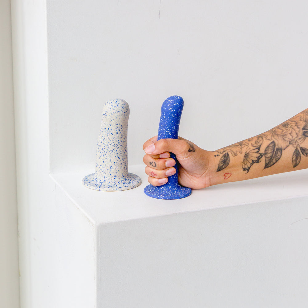 Biird Bae Thin Silicone Dildo