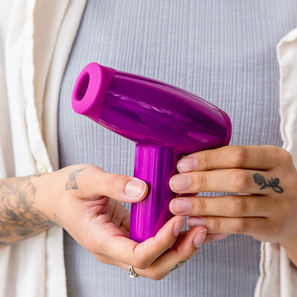 SensAir Clitoral Sucking & Thumping Vibrator