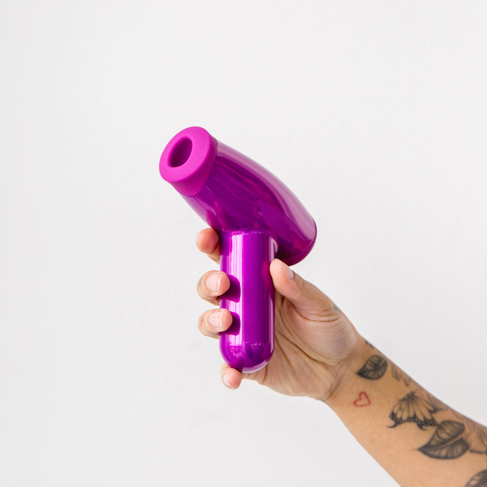 SensAir Clitoral Sucking & Thumping Vibrator