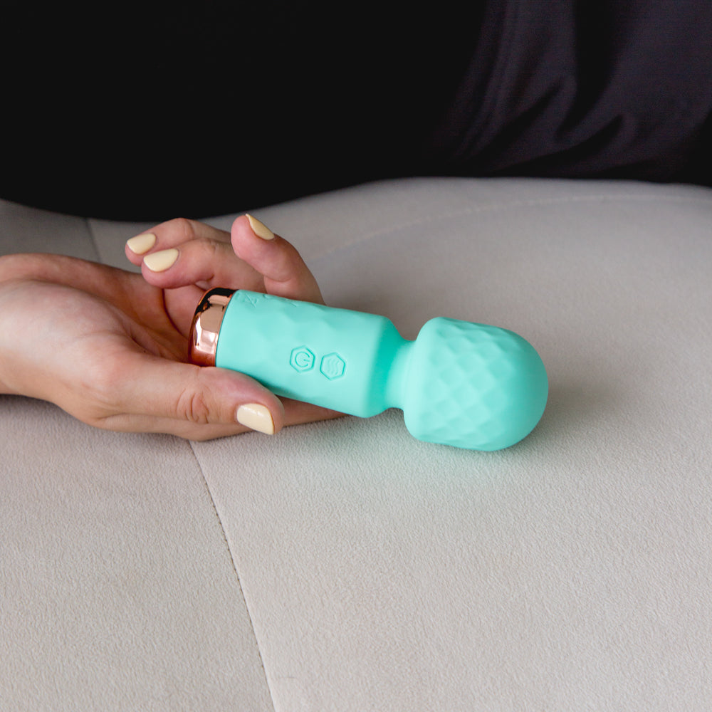 Mini Vibrating Wand Bonjibon Mini Vibrating Wand Bonjibon