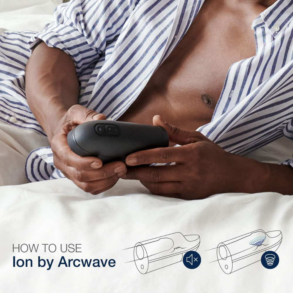 We-Vibe Arcwave Ion Pulsating Masturbator