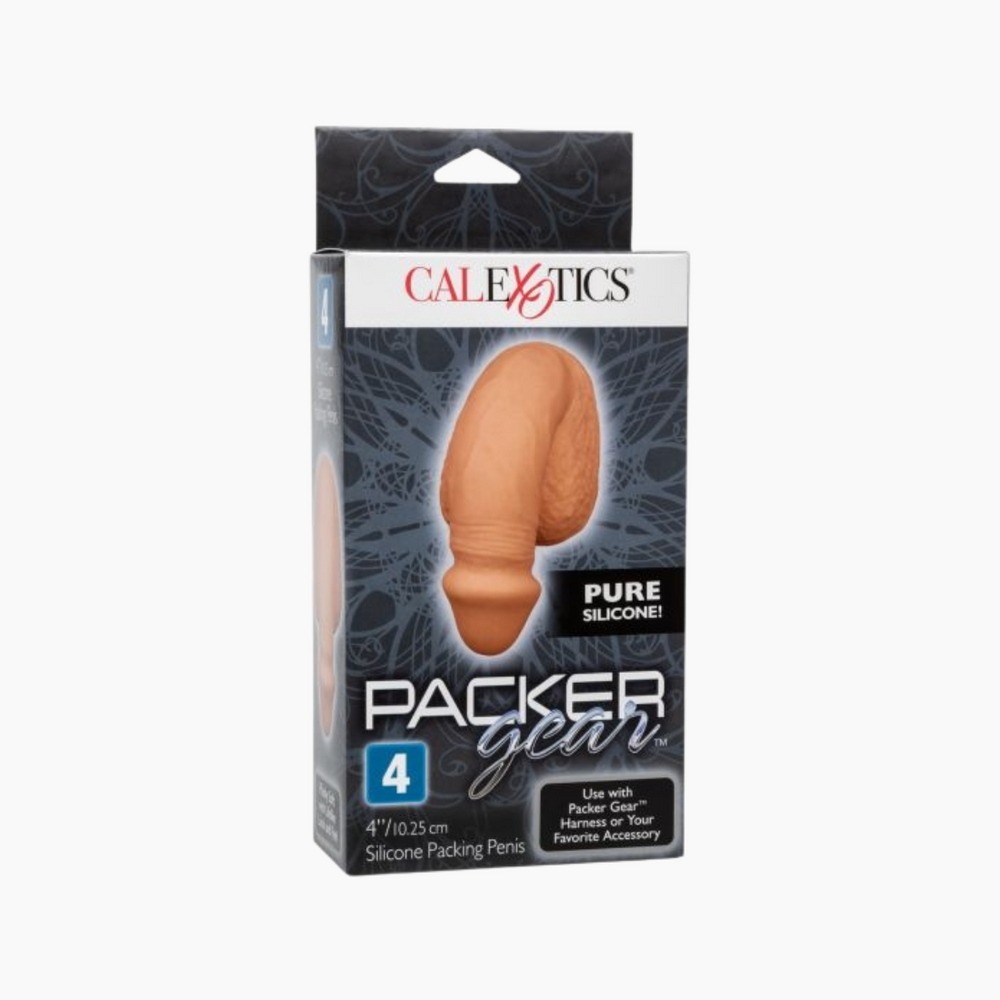 Packer Gear 4" Silicone Packing Penis