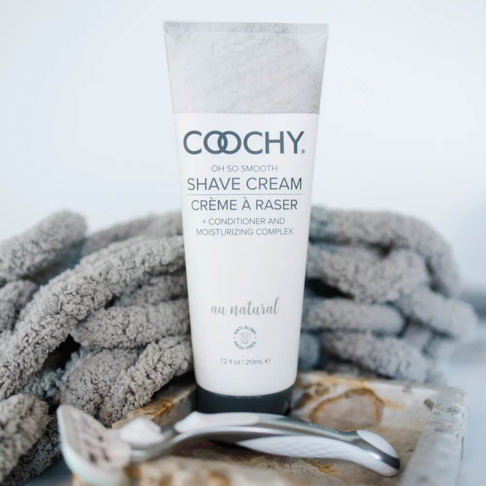 Coochy Shave Cream - Au Natural