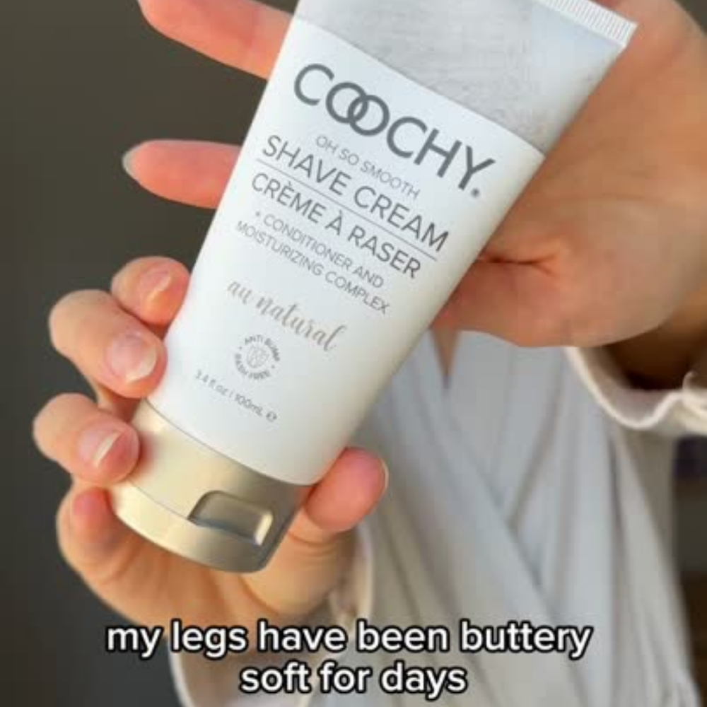Coochy Shave Cream - Au Natural