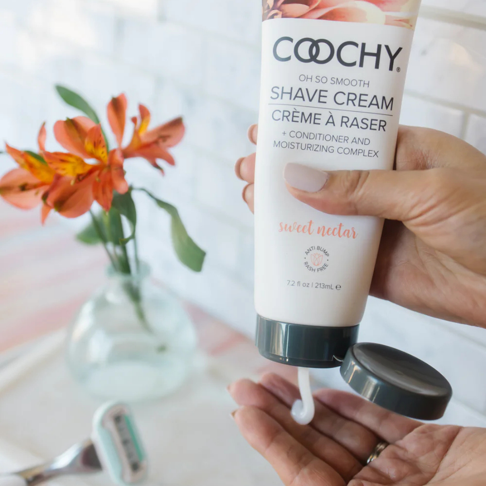 Coochy Shave Cream - Sweet Nectar