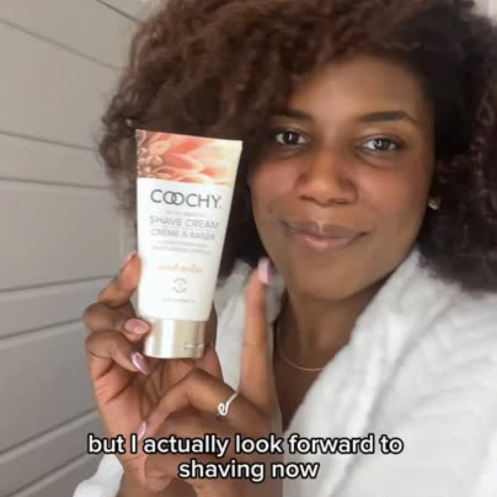 Coochy Shave Cream - Sweet Nectar