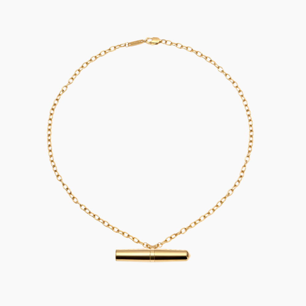 Tease Vibrator Necklace by Crave