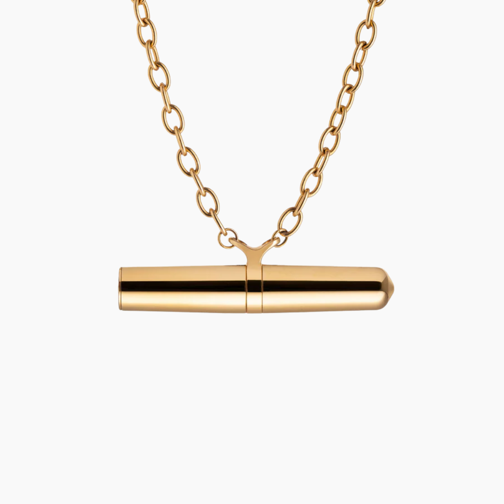 Tease Vibrator Necklace by Crave