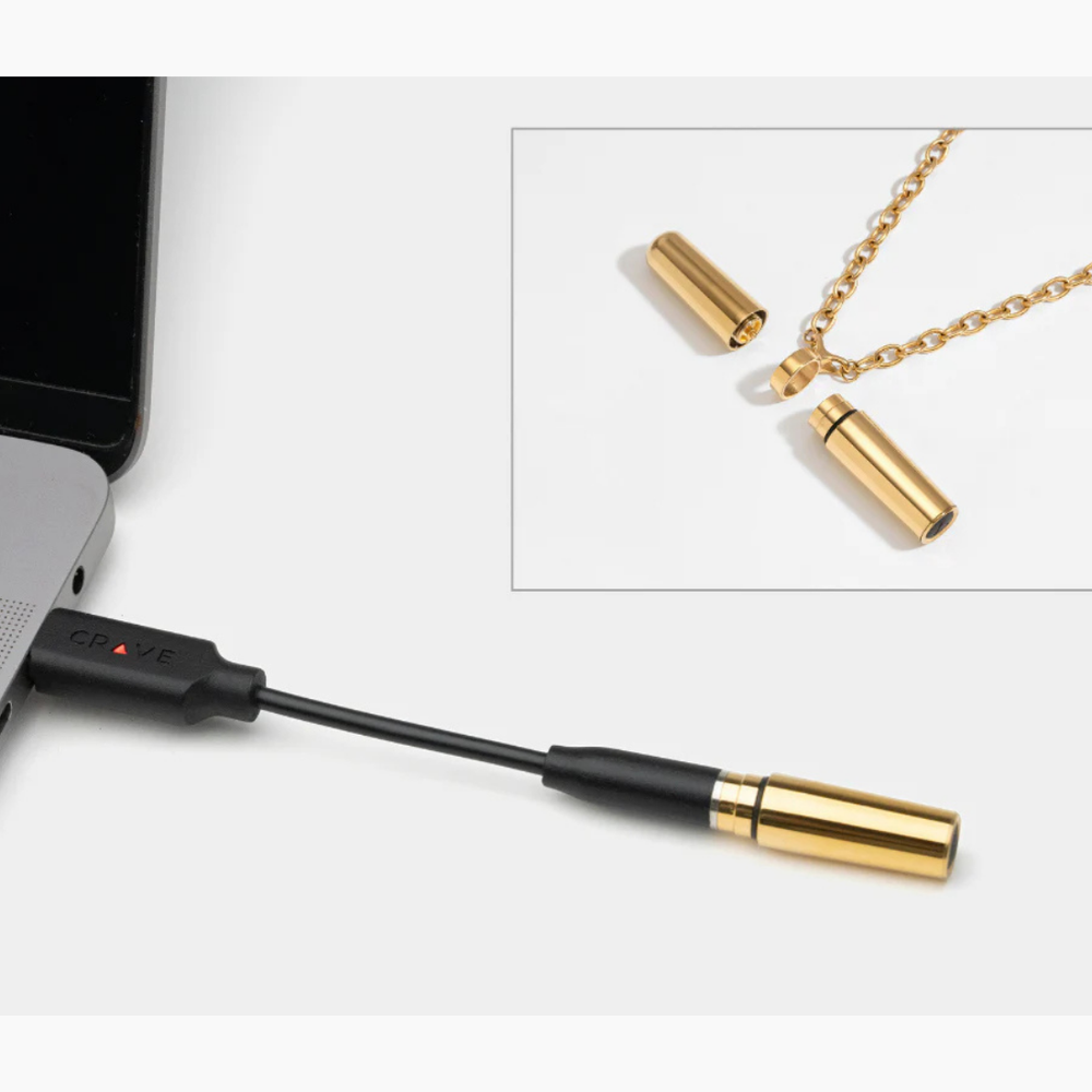 Tease Vibrator Necklace by Crave