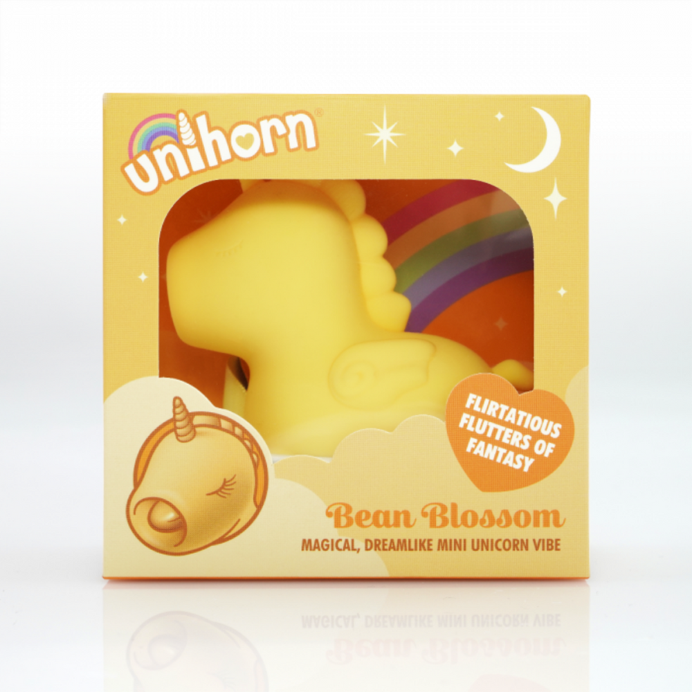 Unihorn Bean Blossom Mini Unicorn Licking Vibe