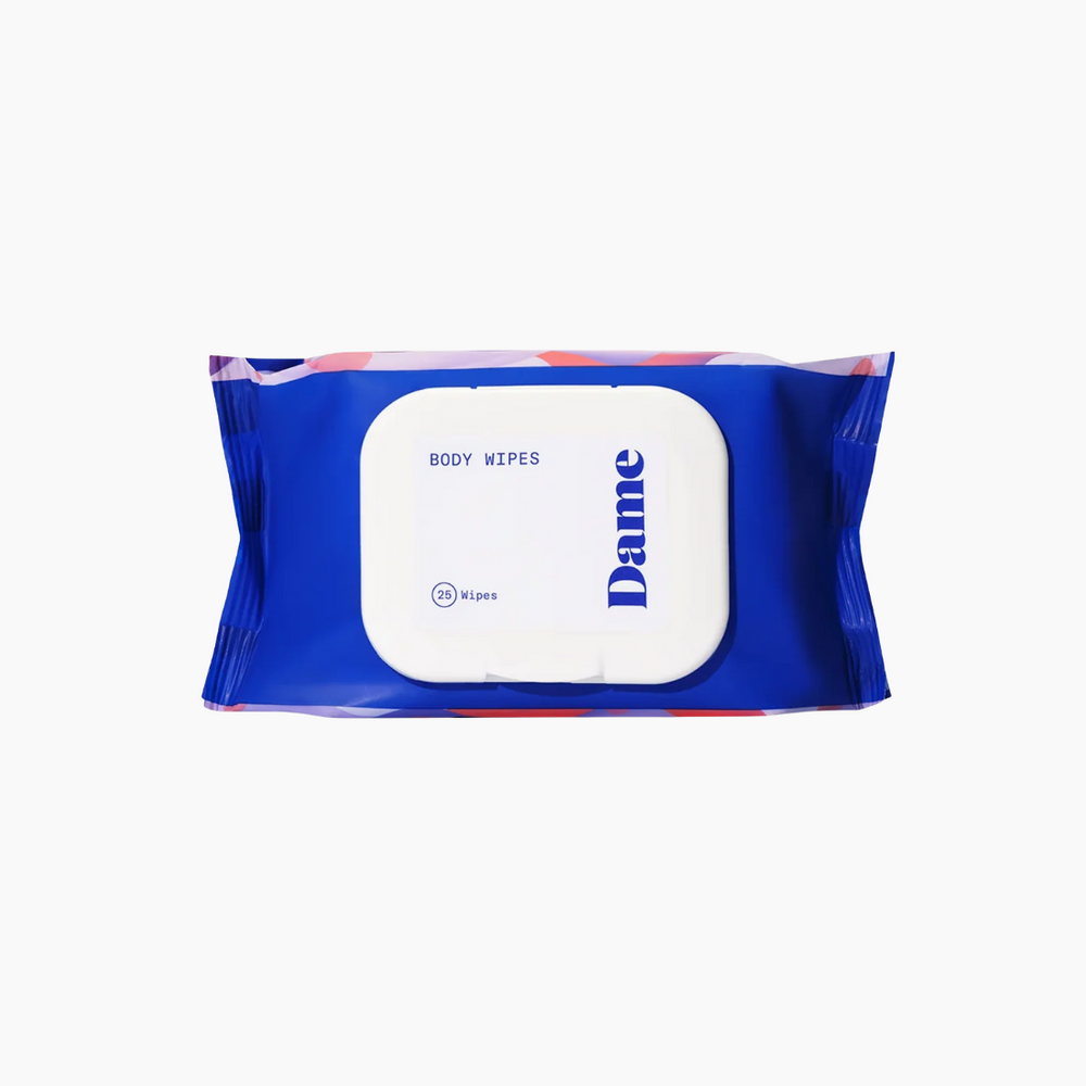 Dame pH-Balanced Body Wipes