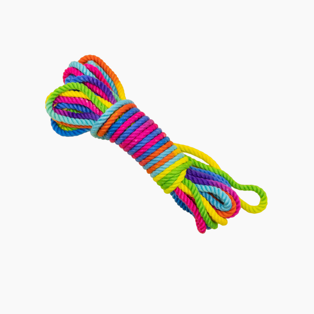 Unicorn Rainbow Bondage Rope